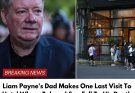 Liam Payne’s Dad Makes One Last Visit To Hotel Where Beloved Son Fell To His Death As Body To Arrive Shortly For Funeral