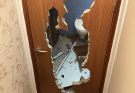 I Came Home to a Destroyed Bathroom Door — When I Found Out What Happened, I Filed for Divorce